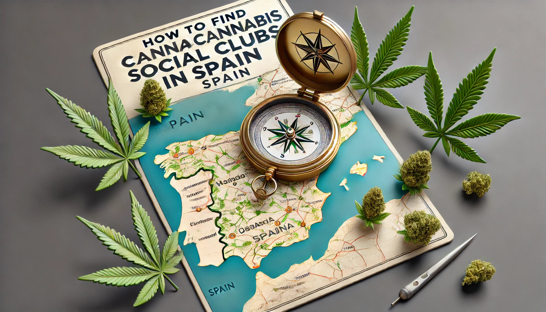 Spain | Finding and contacting Cannabis Social Clubs in all regions