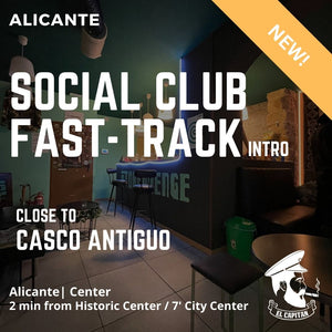 Contatto rapido Social Club | Alicante-San Gabriele