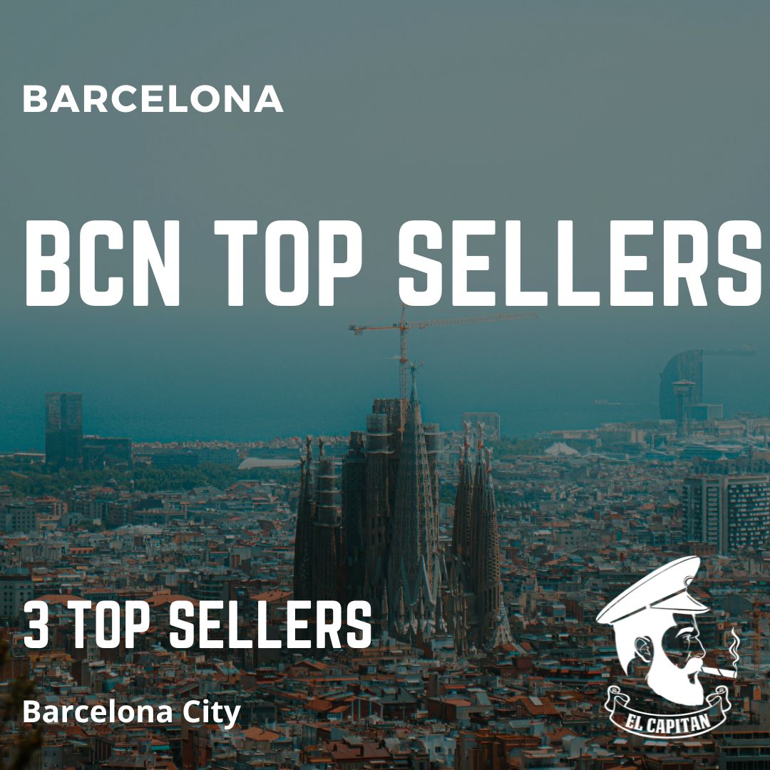 Barcelona 3 TOP SELLERS