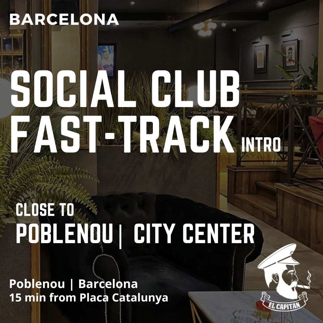 Social Club snel contact | Barcelona-Poblenou