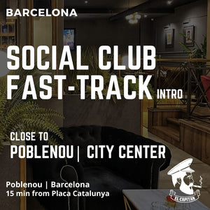 Social Club Fast-Track-Kontakt | Barcelona - Poblenou