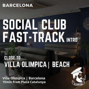 Social Club Fast-Track Contact | Barcelona - Beach