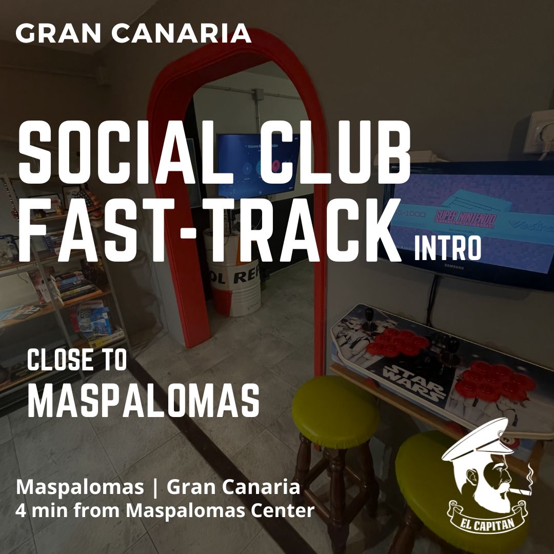 Social Club Fast-Track Contact | Gran Canaria - Maspalomas