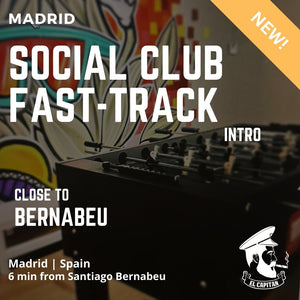 Social Club Fast-Track Contact | Madrid - Bernabeu