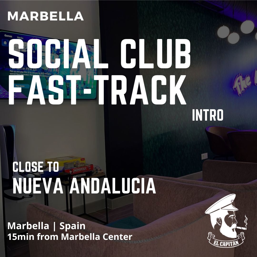 Social Club Fast-Track Contact | Marbella - Nueva Andalucía