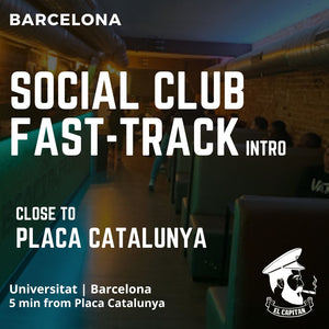 Contatto rapido Social Club | Barcellona-Universitat