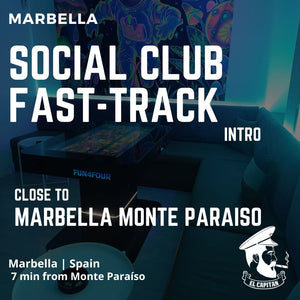 Contact accéléré Social Club | Málaga - Fuengirola